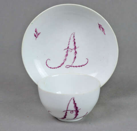 Meissen Marcolini Monogramm Gedeck - Foto 1