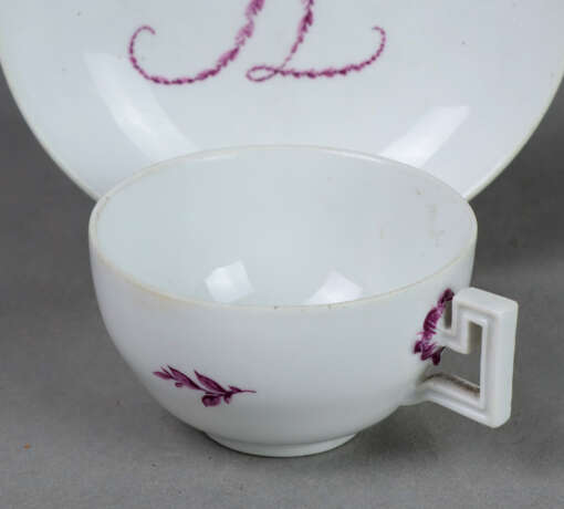 Meissen Marcolini Monogramm Gedeck - photo 2