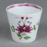 Meissen Marcolini Tasse *Indisch Malerei* - Foto 1