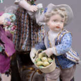 Meissen Vier Gärtnerkinder Marcolini 1774/1813 - photo 5