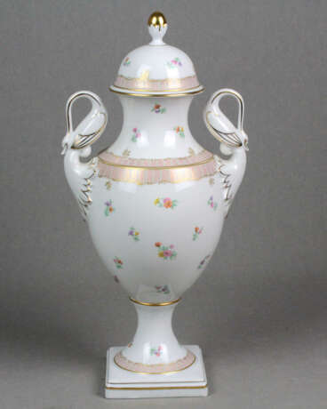 Schwanenhenkel Vase - photo 1