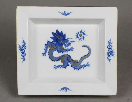 Meissen Schale *Ming Drache* - Foto 1