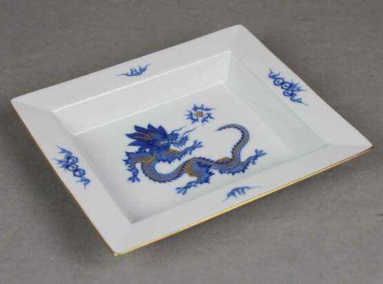 Meissen Schale *Ming Drache* - фото 2