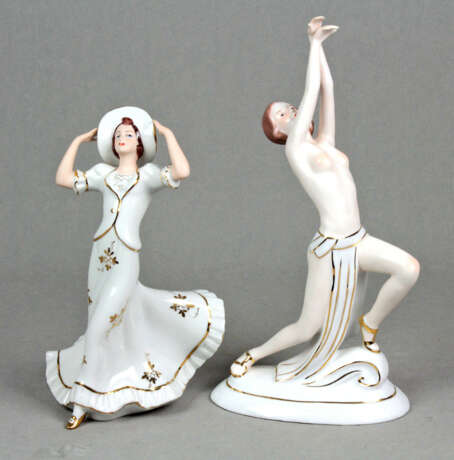 2 Porzellanfiguren - photo 1