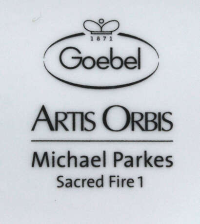 Goebel Vase *Heiliges Feuer* - фото 4