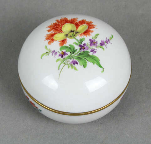 Meissen Deckeldose *Blume 2* - Foto 1