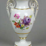 Meissen Amphorenvase *Blumenbouquet* - photo 1