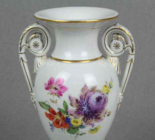 Meissen Amphorenvase *Blumenbouquet* - photo 2