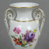 Meissen Amphorenvase *Blumenbouquet* - фото 2