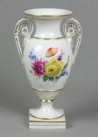 Meissen Amphorenvase *Blumenbouquet* - фото 3