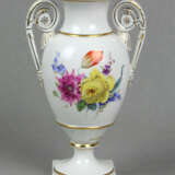 Meissen Amphorenvase *Blumenbouquet* - фото 3