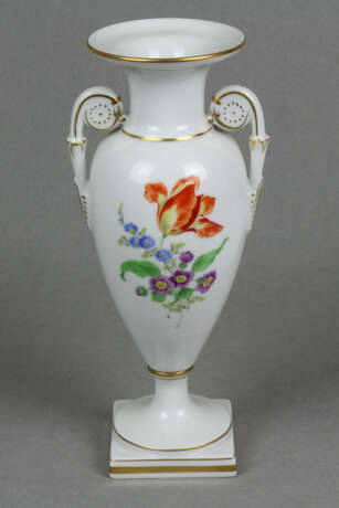 Meissen Amphorenvase *Blume 3* - Foto 1