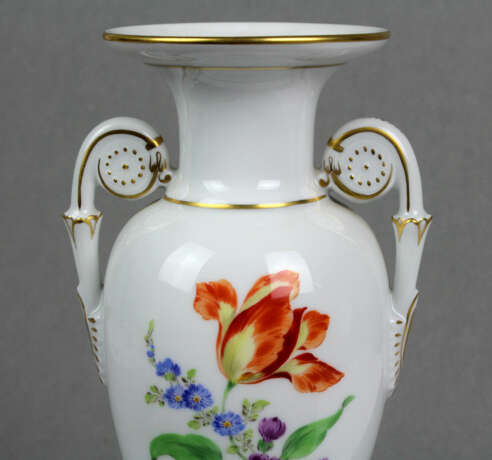 Meissen Amphorenvase *Blume 3* - photo 3