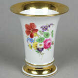 Meissen Trichtervase *Blumenbouquet* - photo 2