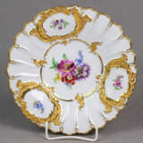 Meissen Prunkteller *Blumenbouquet* - photo 1