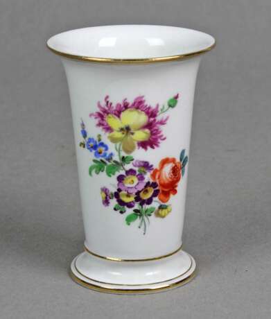 Meissen Vase *Blumenbouquet* - фото 2