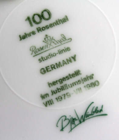 100 Jahre Rosenthal 1979/80 - фото 2