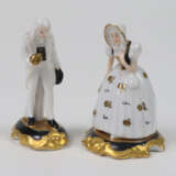 Rosenthal 2 Miniatur Figuren - photo 1