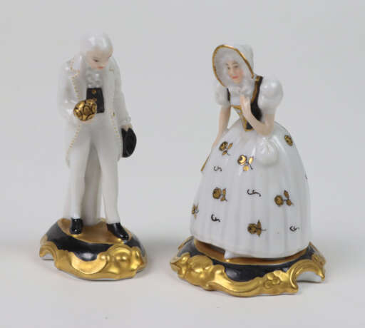 Rosenthal 2 Miniatur Figuren - photo 1