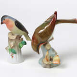 2 Herend Vogelfiguren - photo 1