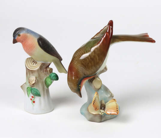 2 Herend Vogelfiguren - photo 1