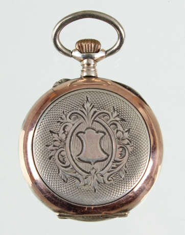 Damen Taschenuhr Schweiz um 1910 - photo 2