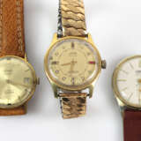 3 Herren Armbanduhren 60er Jahre - photo 1