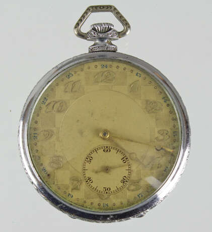 Herren Taschenuhr 1930er Jahre - photo 1