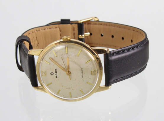 goldene Herren Armbanduhr *Rado* - Foto 2