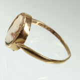 Ring mit Camée - GG 585 - Foto 3