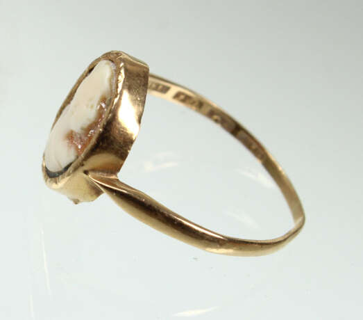 Ring mit Camée - GG 585 - фото 3