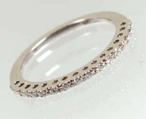 Halbmemoire Brillant Ring - WG 585