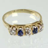 Saphir Brillant Ring - GG 585 - фото 1