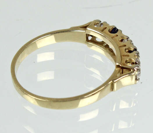 Saphir Brillant Ring - GG 585 - фото 2