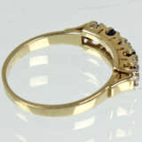 Saphir Brillant Ring - GG 585 - photo 2