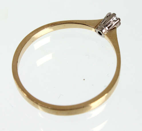 Brillant Ring - GG 750 - фото 2