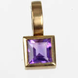 Amethyst Clip Anhänger - GG 333 - photo 1