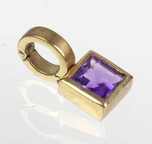 Amethyst Clip Anhänger - GG 333 - photo 2