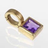 Amethyst Clip Anhänger - GG 333 - photo 2