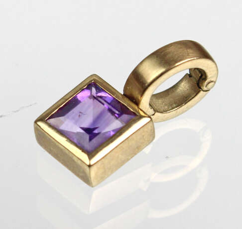 Amethyst Clip Anhänger - GG 333 - photo 3