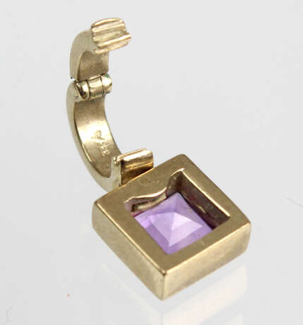 Amethyst Clip Anhänger - GG 333 - photo 4