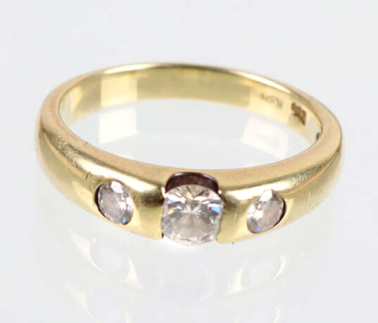 Brillant Ring - GG 585 - photo 1