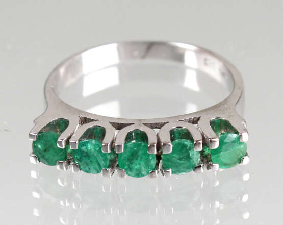 Smaragd Ring - WG 585 - photo 1
