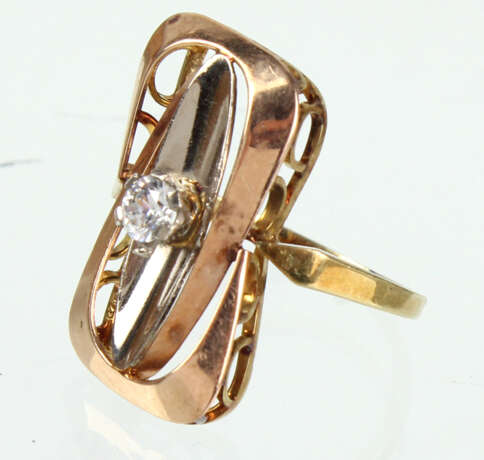 Zirkonia Ring - GG 585 - photo 1