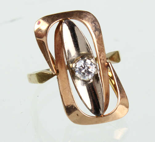 Zirkonia Ring - GG 585 - photo 2