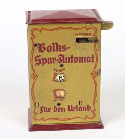 Sparbüchse *Volks-Spar-Automat* - фото 1