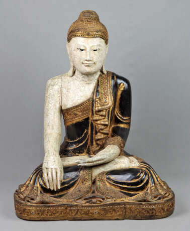 sitzender Buddha - Foto 1