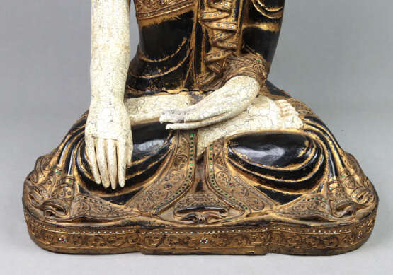 sitzender Buddha - photo 2