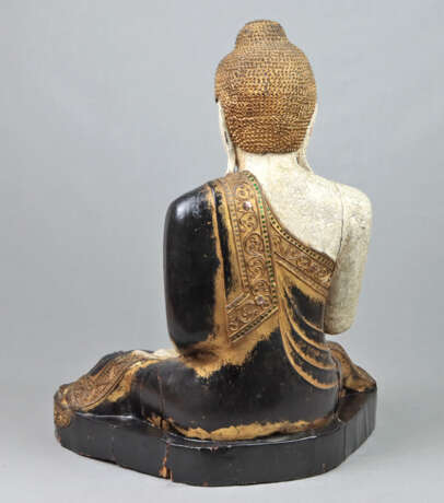 sitzender Buddha - Foto 4
