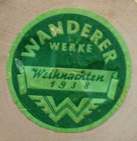 Nußknacker - Wanderer Werke 1938 - фото 3
